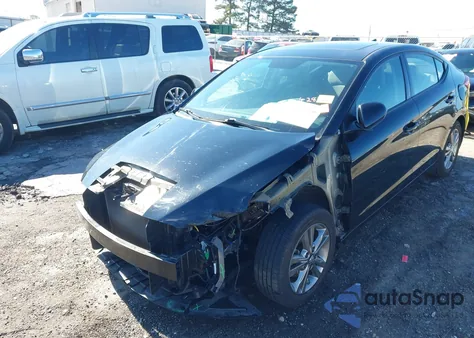 2018 Hyundai Elantra Value Edition из США, поврежденный, VIN 5NPD84LF6JH394836